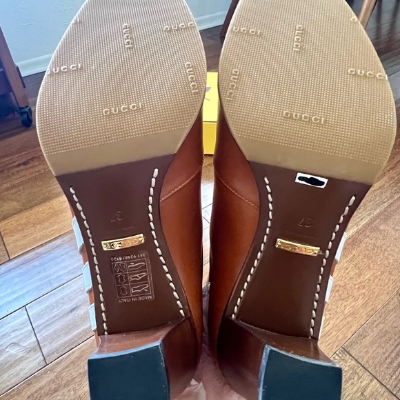 NWT Authentic Adidas x Gucci knee high boots, size 37 - Picture 7 of 11